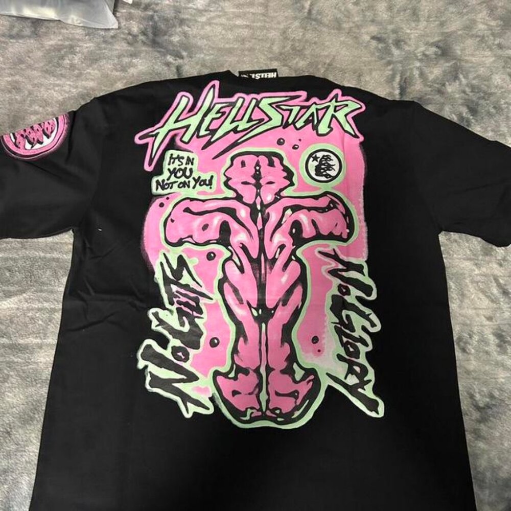 Hellstar Mens multi T-shirt